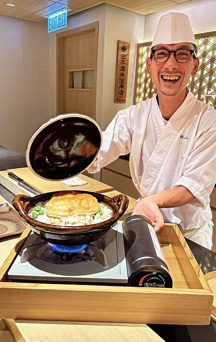 土鍋釜飯