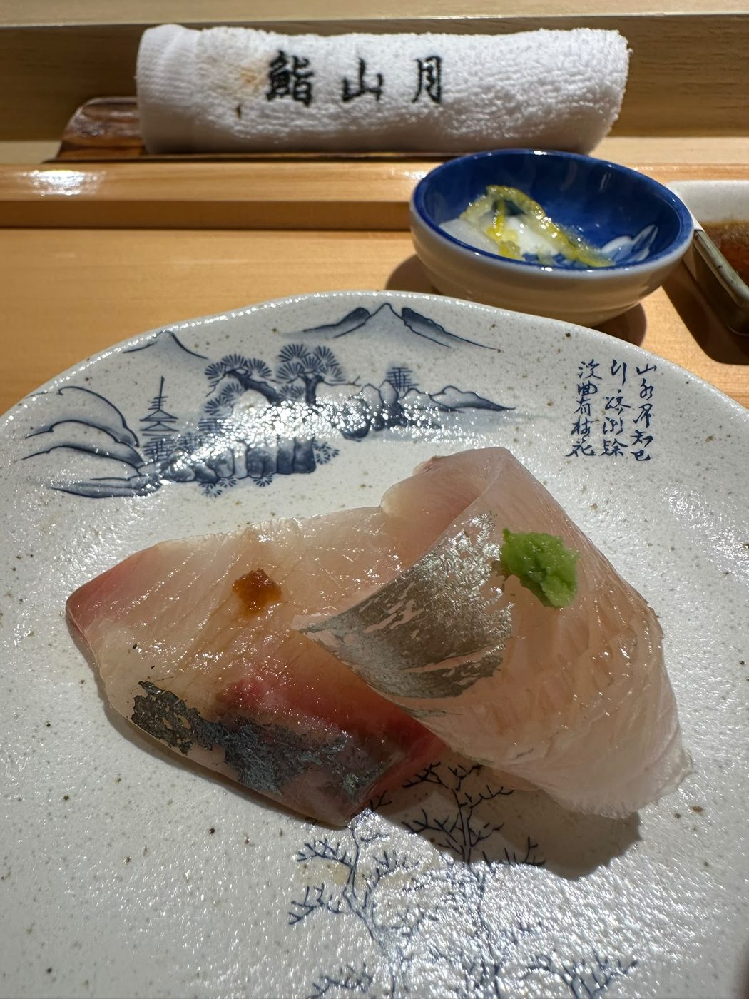 白身魚刺身